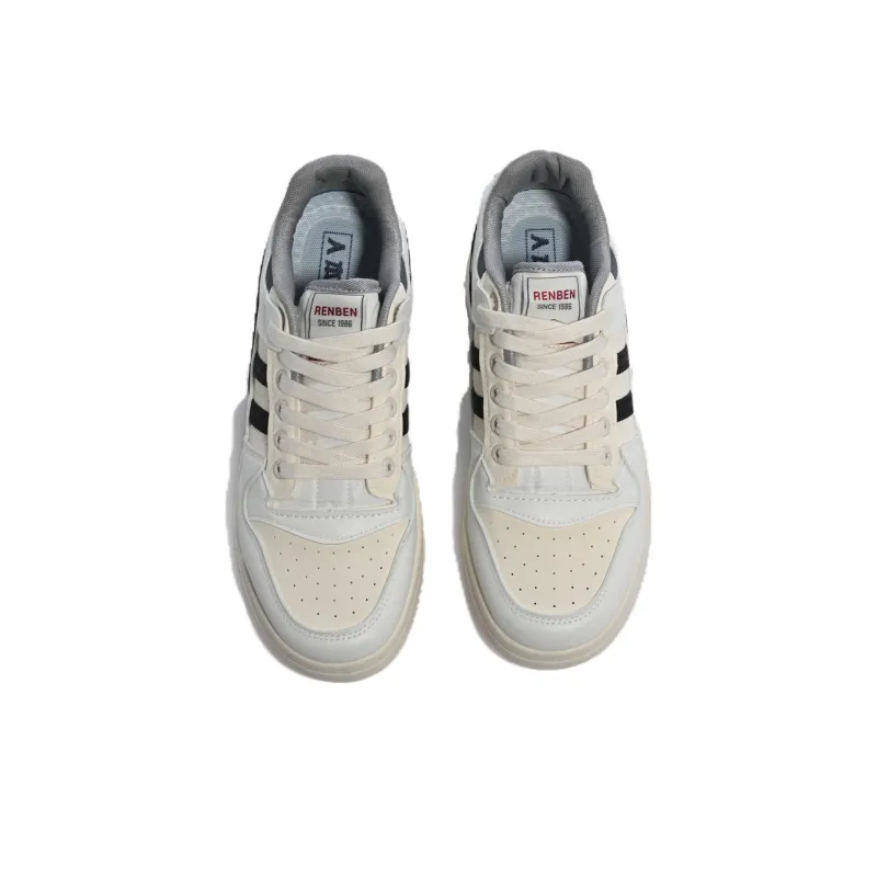 RENBEN Balance Height Increase Low Top Skateboard Shoes Unisex-9