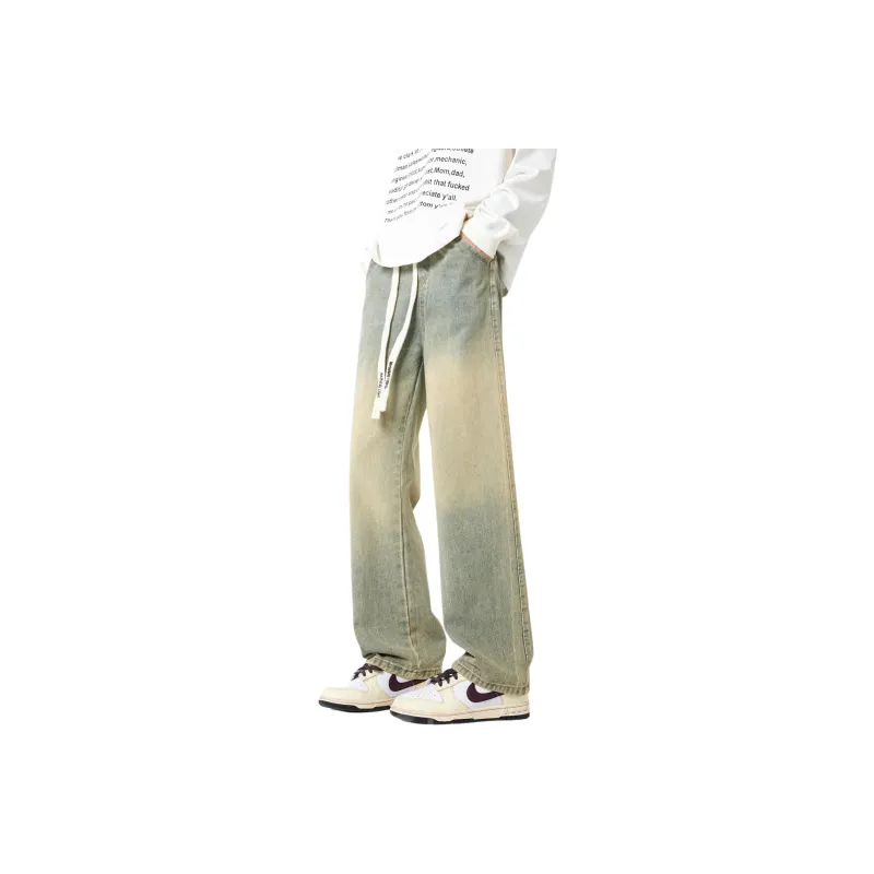 WARNING LIGHT Jeans Unisex-3