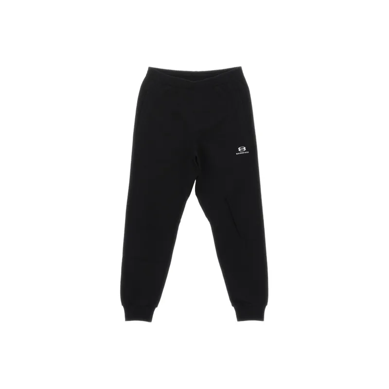 Balenciaga Knitted Sweatpants Regular Fit Men's Black-0