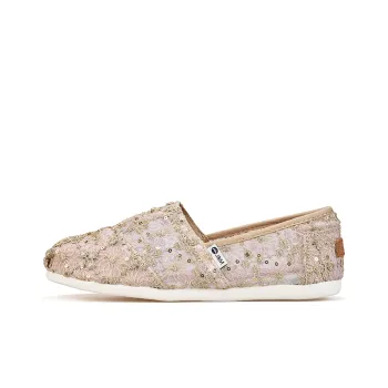 Joy&Mario Casual Single Shoes Women's Gold