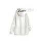 White (Fleece-Lined)[Double Buttons]