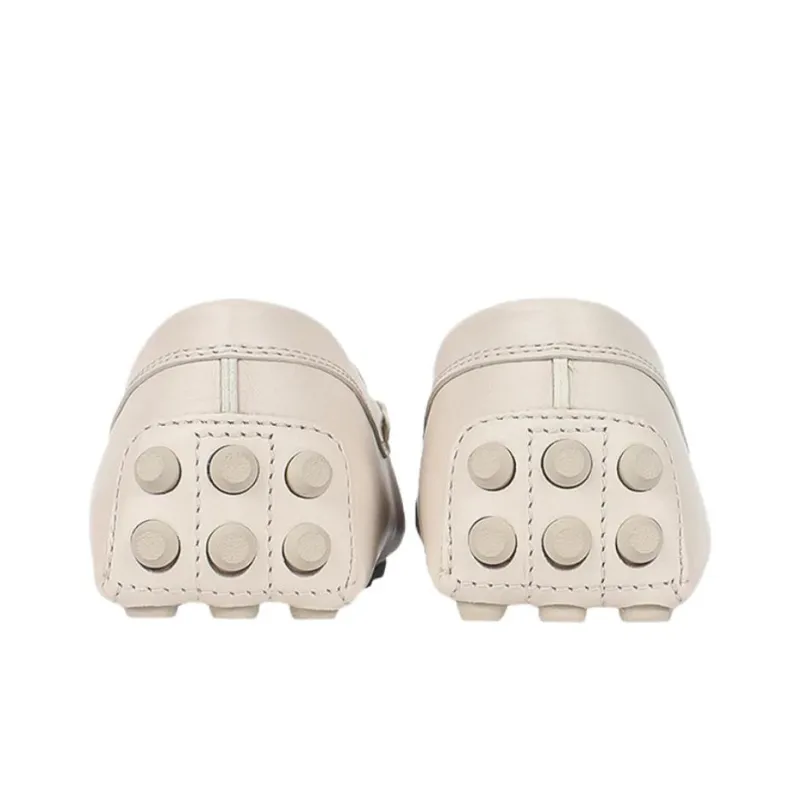 TOD'S Gommino Loafers Women's White-3