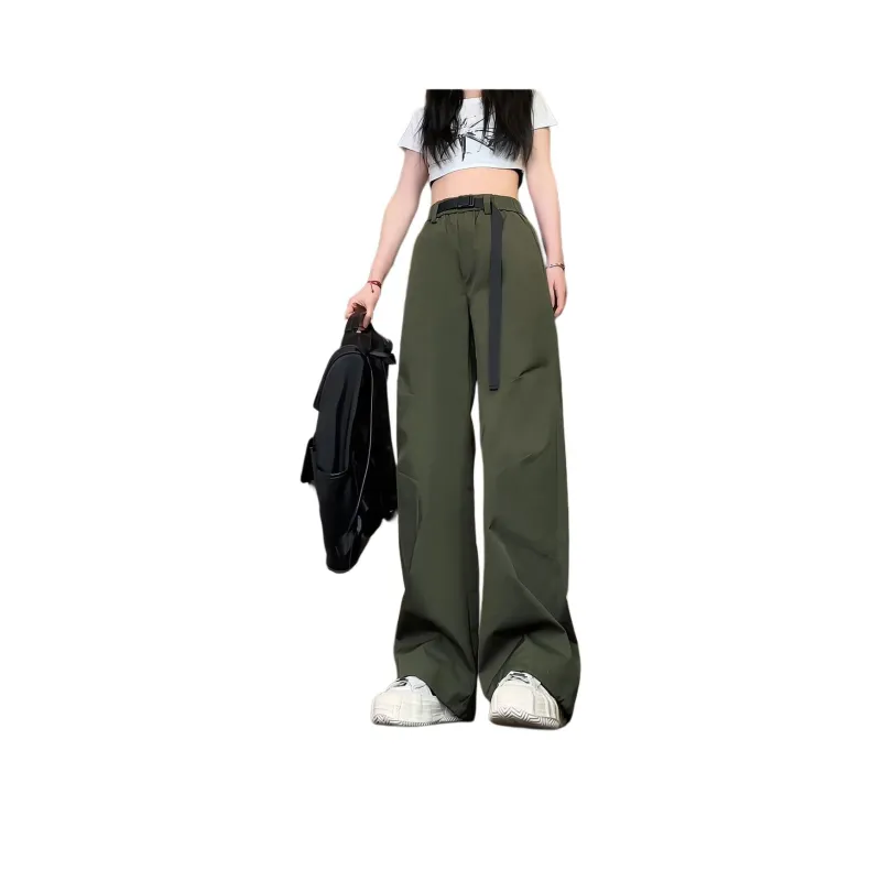 BEAR UNION Casual Pants Unisex Black-5