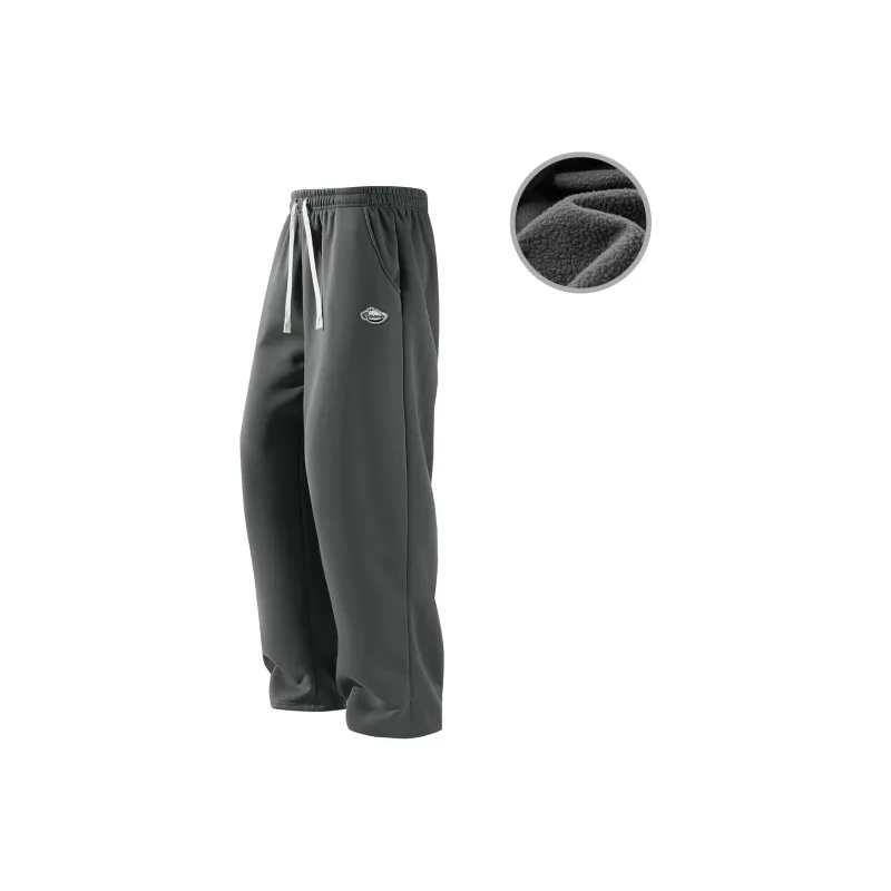Small Columns Under The Sea Knitted Sports Pants Unisex-18