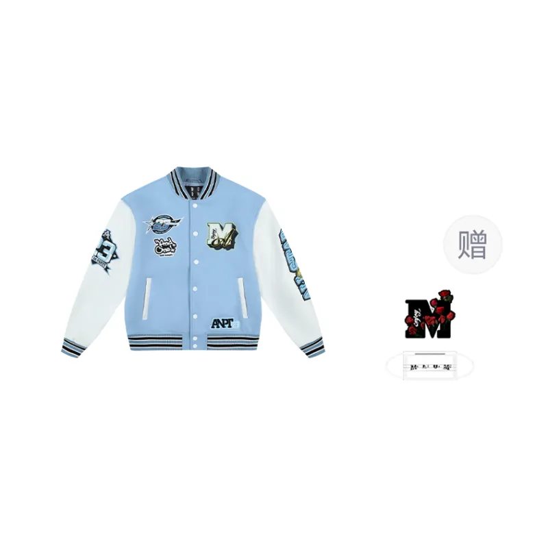 MR.ENJOYDA MONEY ANPT Collaboration Baseball Jerseys Unisex-4