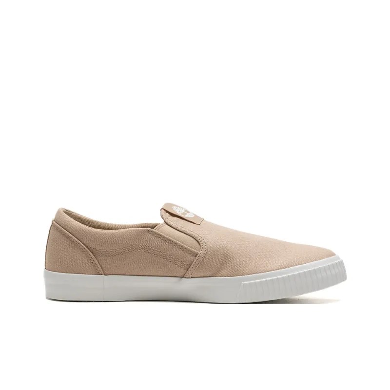 Timberland Anti Slip Wear Resistant Low Top Casual Shoes Men's Beige-1
