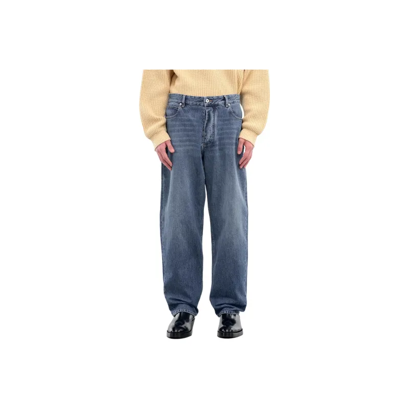 Bottega Veneta Denim Trousers-0