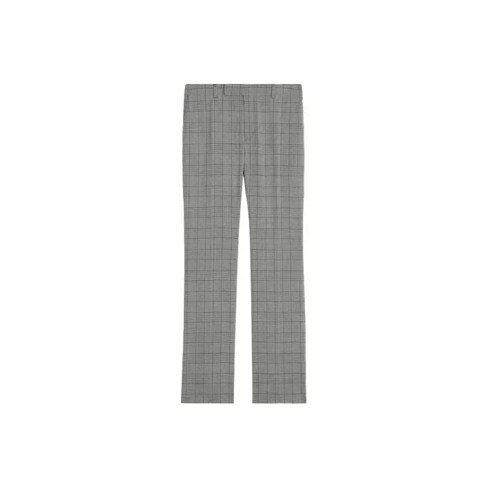 CELINE DYSFUNCTIONAL BAUHAUS Men's Collections Casual Pants Men's Light Gray-0