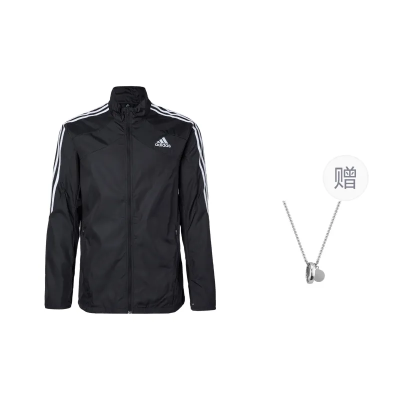 Adidas Jackets Coats Unisex Black-0
