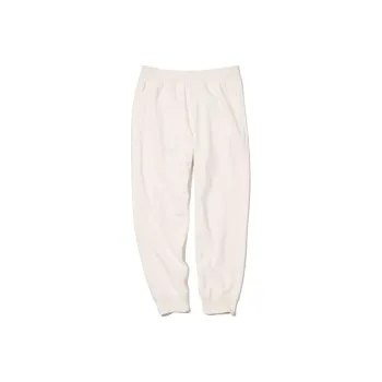UNIQLO Knitted Sweatpants Unisex Ivory
