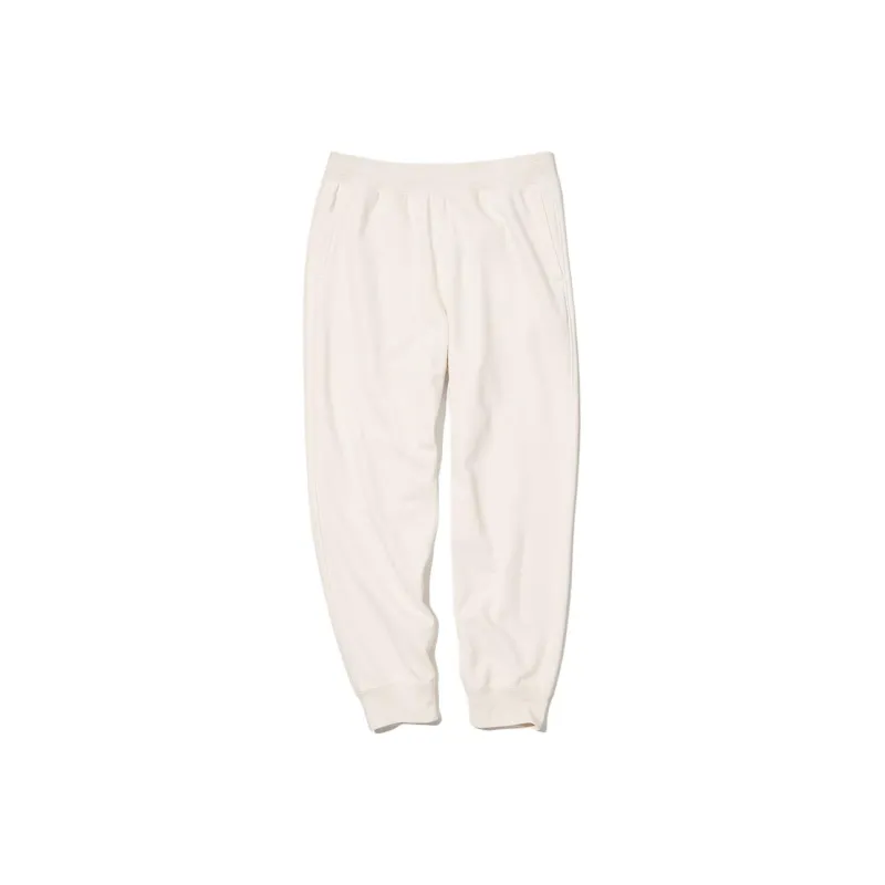 UNIQLO Knitted Sweatpants Unisex Ivory-0