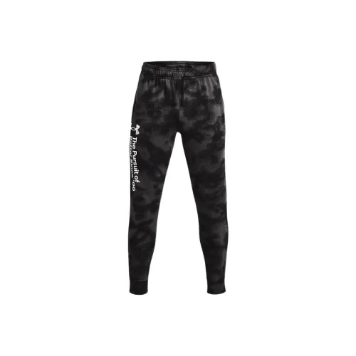 Under Armour Rival Terry Jogger Knitted Sweatpants Men's Black