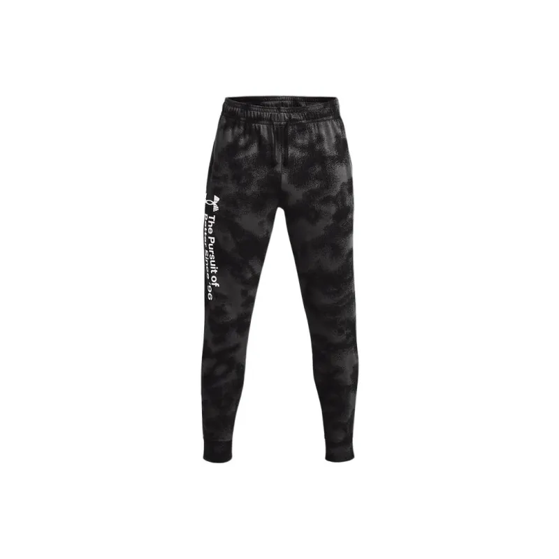 Under Armour Rival Terry Jogger Knitted Sweatpants Men's Black-0