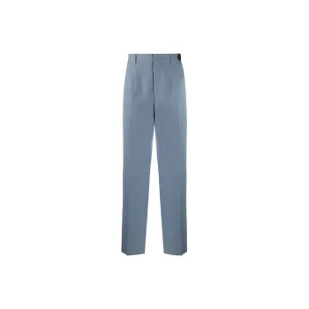 WE11DONE Suit Trousers Unisex Blue