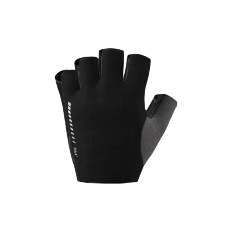 361° Cycling Gear Half Finger Gloves Everyday Unisex Black-0