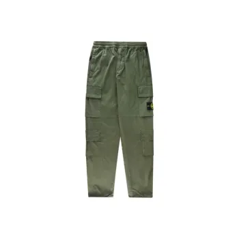 STONE ISLAND Suit Trouser Men's Army Green