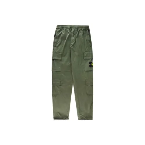 STONE ISLAND Suit Trouser Men's Army Green