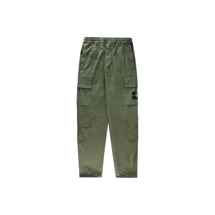 STONE ISLAND Suit Trouser Men's Army Green-0
