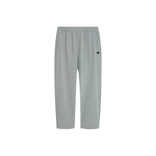 New Balance Casual Pants Men's Gray