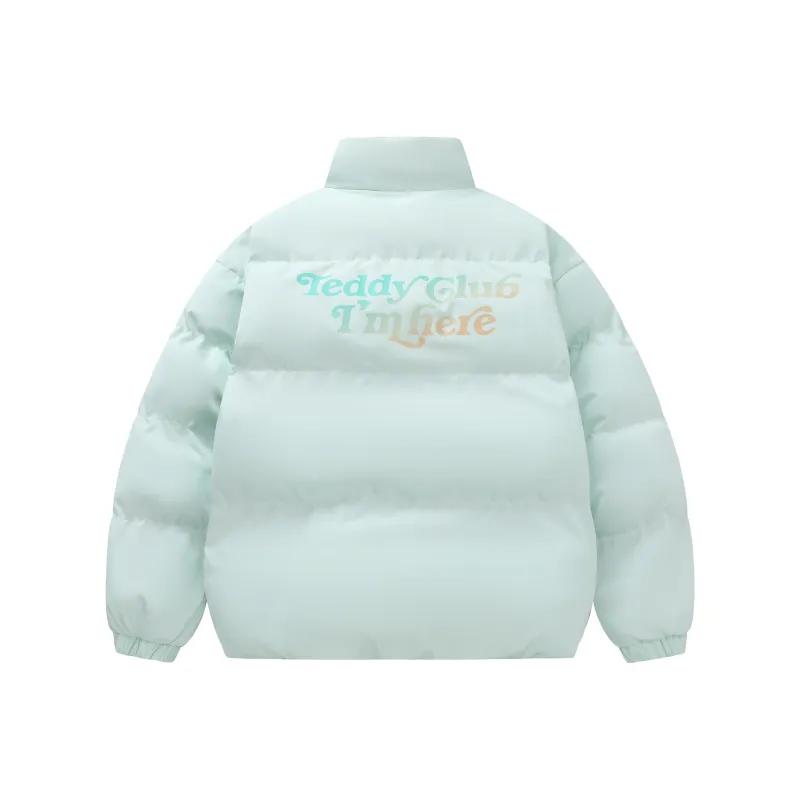 Teddy Bear Collection Puffer Jacket Coat Unisex-12