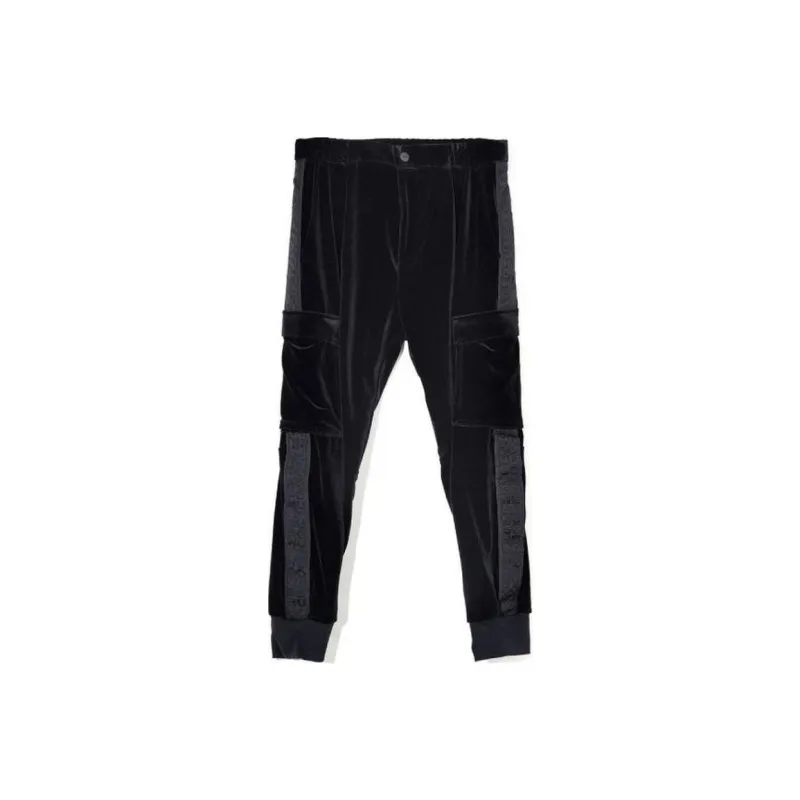 HUGO BOSS Casual Pants Men's Black-0