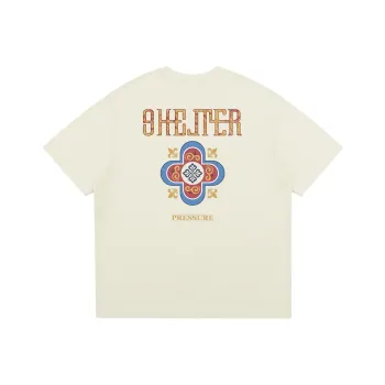 PRESSURE Short Sleeved T Shirts Unisex