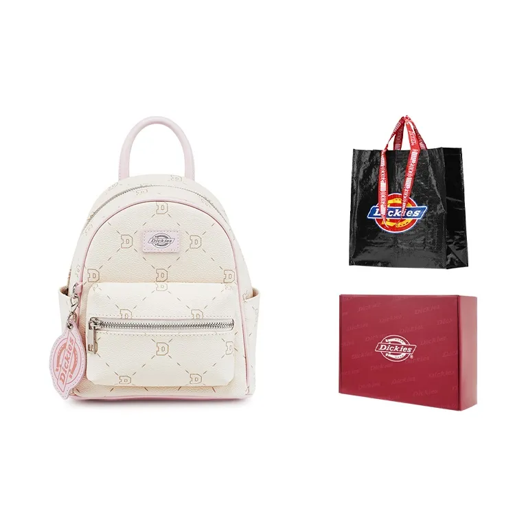 Dickies PU Backpack Regular Women's Cherry Blossom Pink/Rice Apricot Pink-19