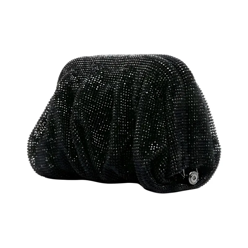 BENEDETTA BRUZZICHES Small Venus Embellished Iridescent Bag-1