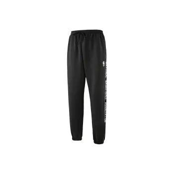 NBA Knitted Sports Pants Unisex Black