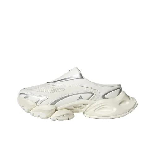 Adidas XLG Runner Mule Anti Slip Wear Resistant Low Top Casual Shoes Unisex White