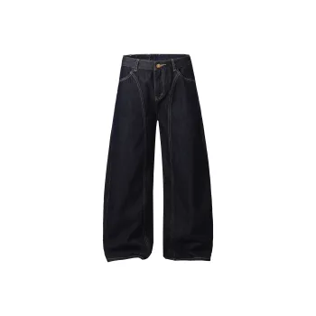 WPOOLL Jeans Men Denim Blue