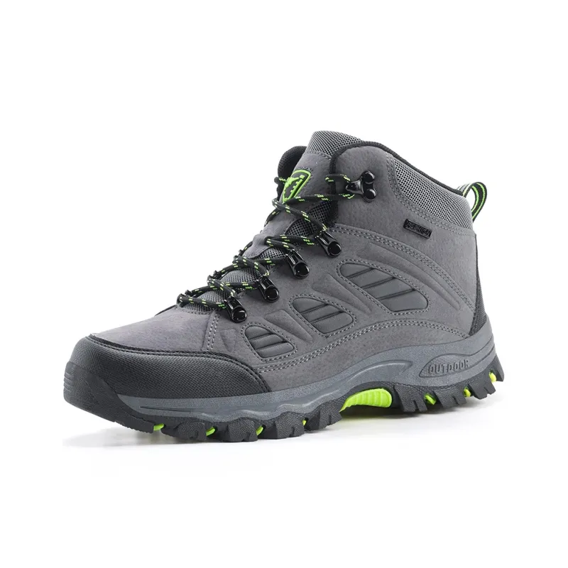 Scout Wolf Cushioning, Slip Resistant, And Abrasion Resistant High Top Hiking Shoes Men's-4