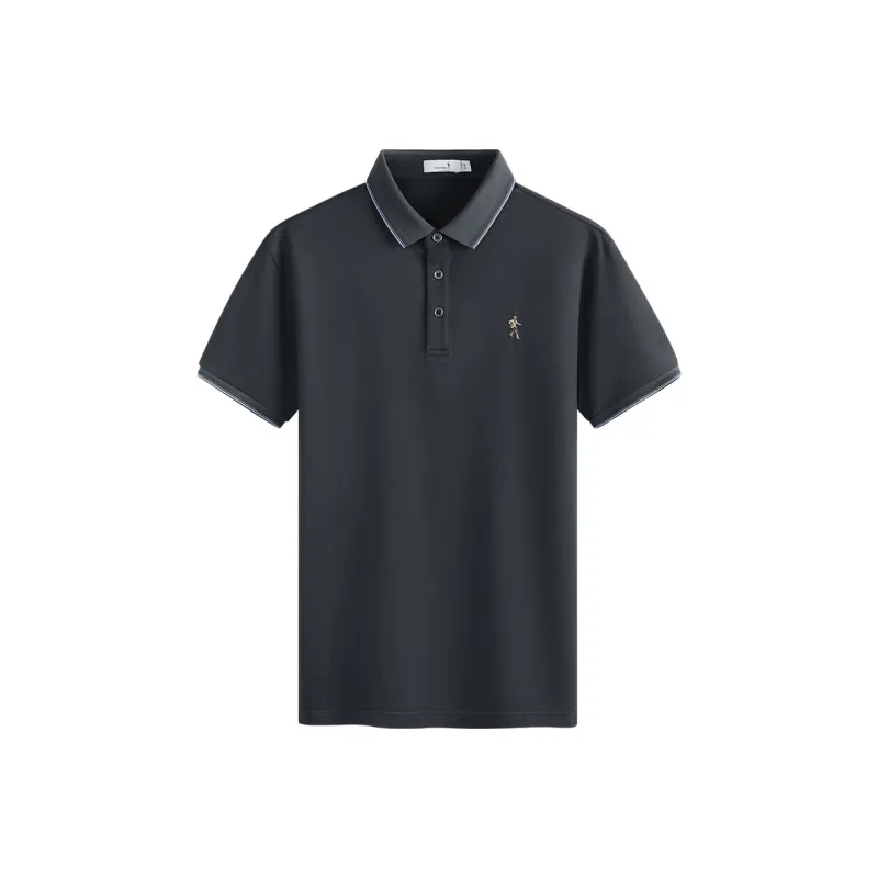 Dance With Wolves Polo Shirt Men's-0