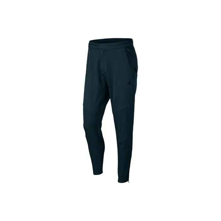 Jordan Sport Casual Pants Men Dark Green-0