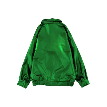 NEAR HERE Leather Jackets Coats Unisex