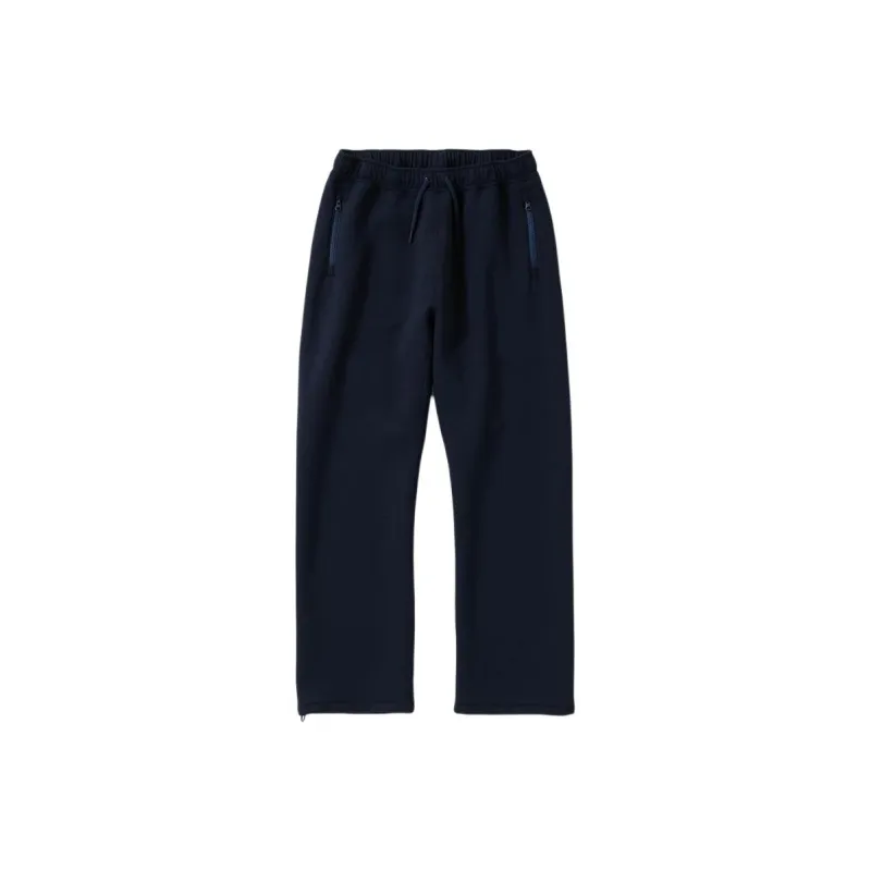 Champion FW24 Knitted Sports Pants Unisex Dark Marine Blue-0