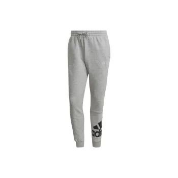 Adidas Essentials Fleece Tapered Cuff Logo Pants
