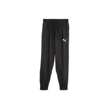 PUMA Knitted Sports Pants Men's Black
