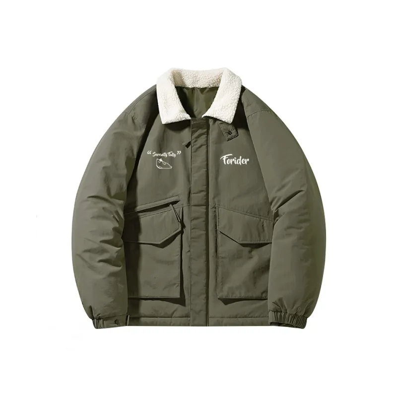 FORIDER Puffer Jackets Unisex-3
