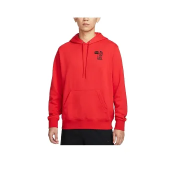 Nike Club FW24 Sweatshirt Men's University Red/Black