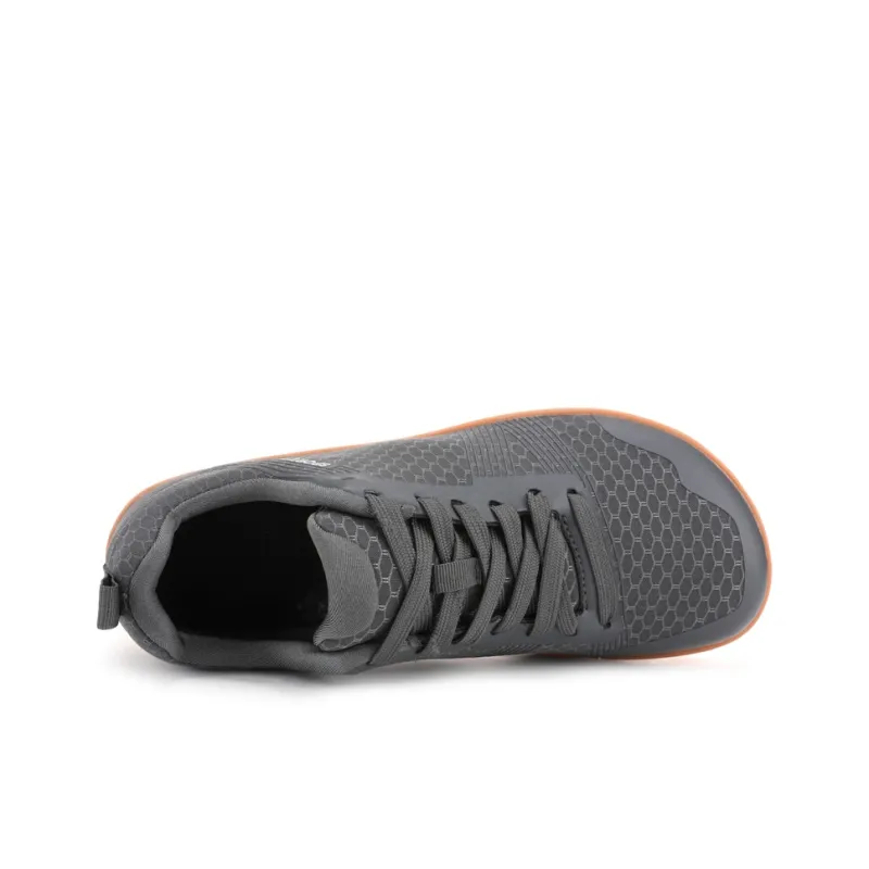 Kuding Casual Shoes Unisex Low Top White Blue-19