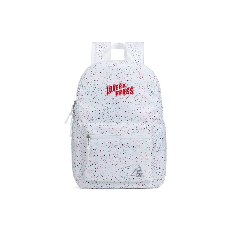 LOVERPUSS Fabric Backpack Unisex Baby's Breath-3