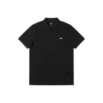 Lee Polo Shirts Men Black