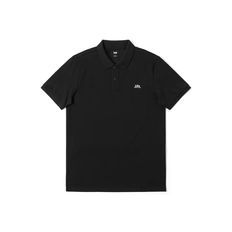 Lee Polo Shirts Men Black-0