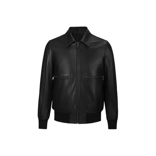 Andrea Bogosian T-shirt a girocollo Nero Men's Black