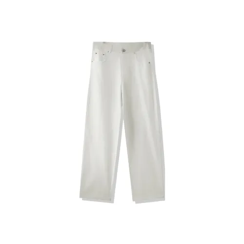 I'm button Casual Pants Unisex