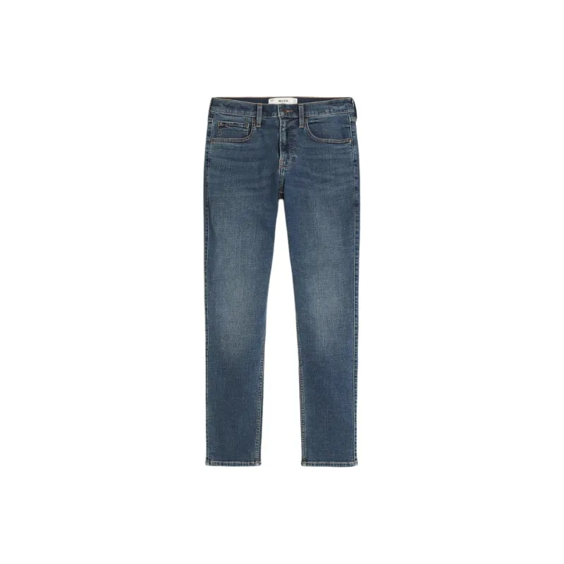 Hollister Jeans Men's Dark Medium Blue-0