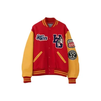 HYSTERIC GLAMOUR FW24 Baseball Jacket Men's