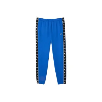 LACOSTE Knitted Sports Pants Men's Sapphire Blue