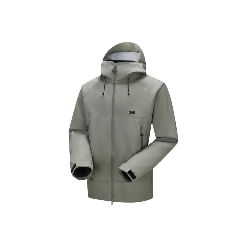 Jihua Water-Resistant Windproof Breathable Wear-Resistant Warm Windbreaker Jacket Men's-6